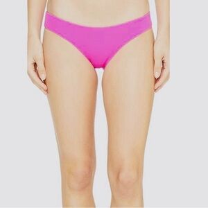 L*Space Hipster Bikini Bottom Bright Fuchsia.    Sz Medium.      NWT Retail: $70